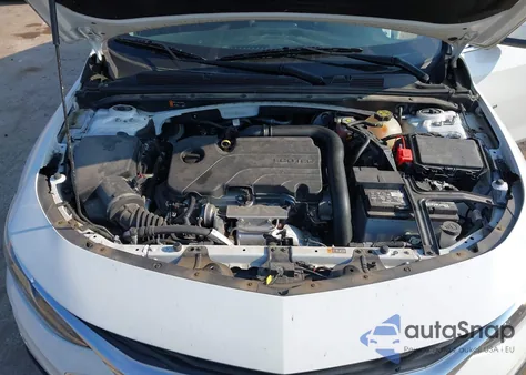 2021 Chevrolet Malibu Fwd Lt из США, поврежденный, VIN 1G1ZD5ST8MF008973